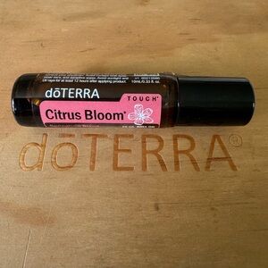 Doterra Citrus Bloom 10 ml Roller Essential Oil Blend New Sealed